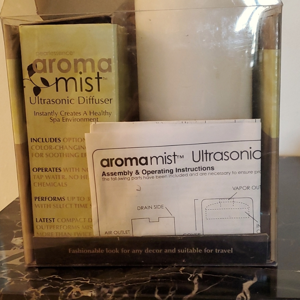 Diffuser Aroma Changes Color Pearlessence Ultrasonic Has Vibration Plate